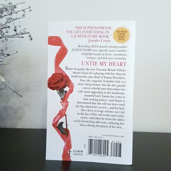 2 Judith Ivory Books Historical Romance Bundle - Picture 5 of 15